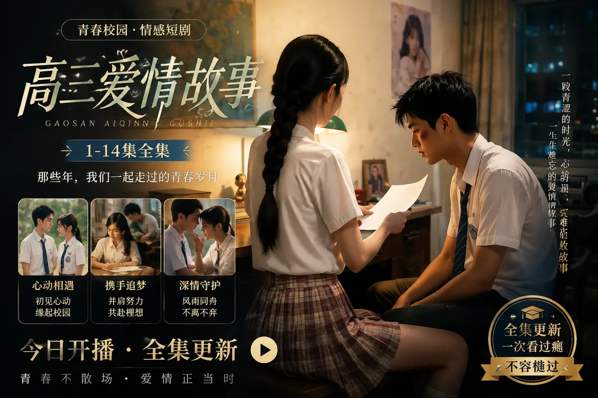 《高三爱情故事》资源下载-高清全集无删减-高三爱情故事HD画质免费在线观看