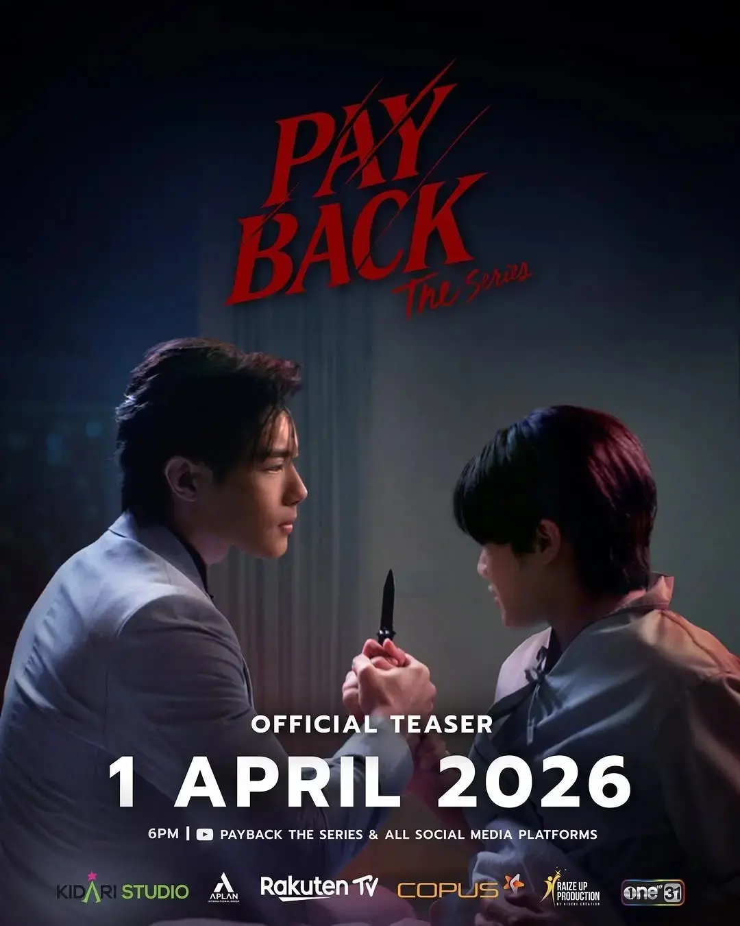 《偿还》泰剧全集免费观看-2026热门甜蜜泰剧偿还高清在线-复仇电视剧《复仇》HD中字完整版