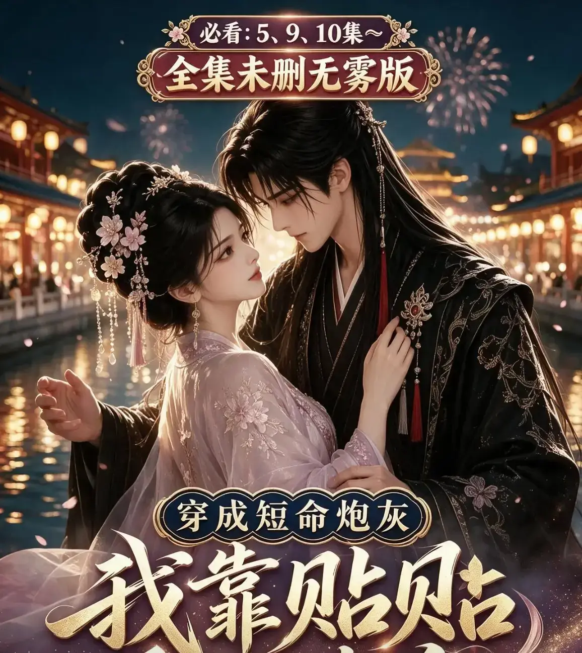AI漫剧《穿成短命炮灰我靠贴贴反派》HD高清全集免费在线观看-穿成短命炮灰我靠贴贴反派无删减完整版-迅雷夸克网盘资源下载