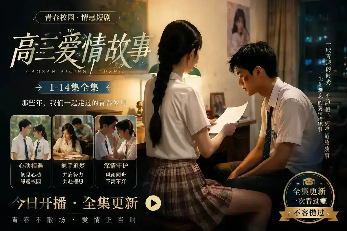 《B中爱情故事》AI短剧4KHDR未删减完整版 - 误会篇全集在线观看 - 百度网盘免费下载资源 - 每集戳心