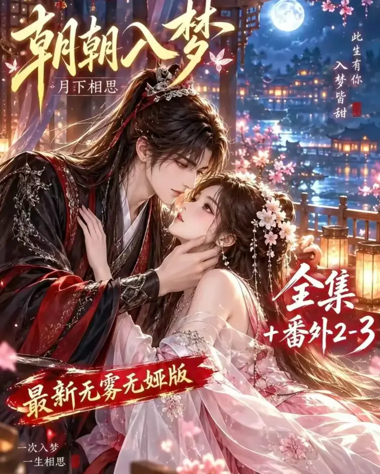 《朝朝入梦》未删减完整版-双重生复仇预知梦对决穿书女-4K蓝光画质在线观看-夸克网盘极速下载