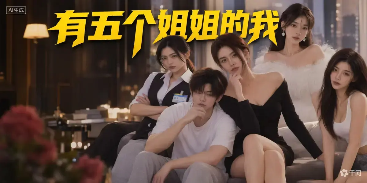 AI漫剧《有五个姐姐的我》全集无雾版高清未删减免费在线观看-五个风格职业姐姐完整版无广告资源下载-VS影视