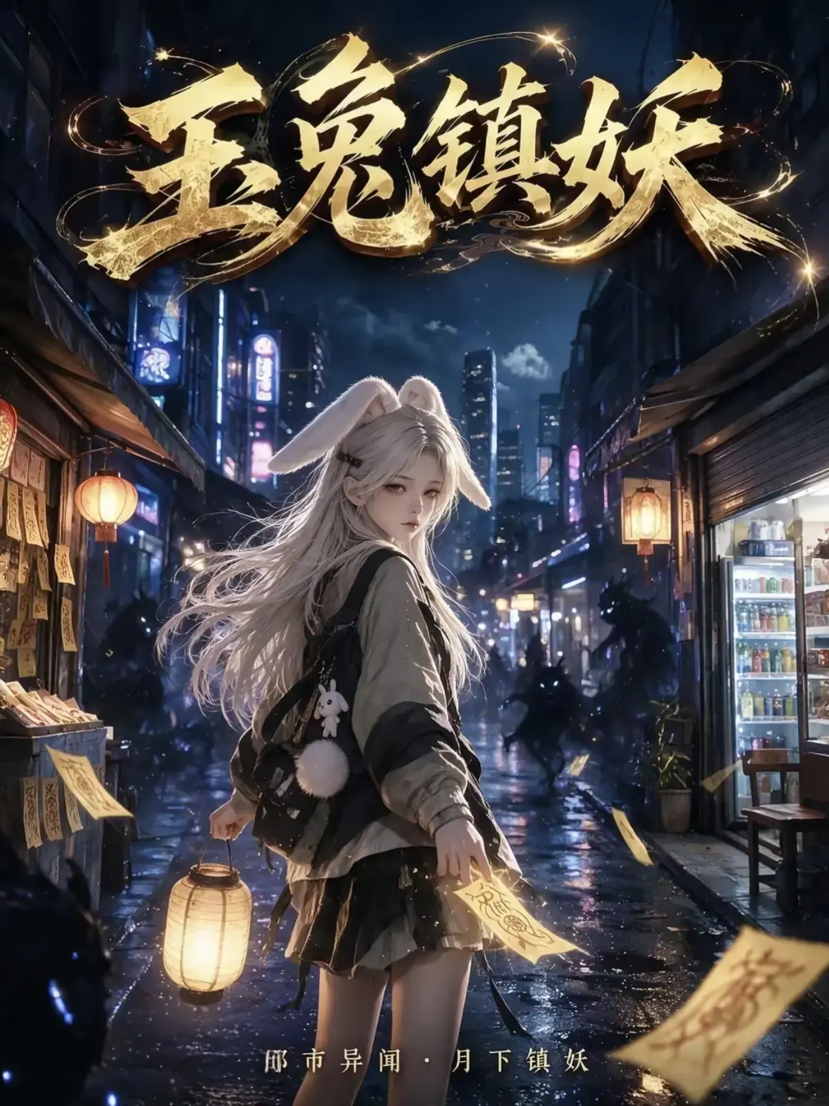 AI短剧《玉兔镇妖》全集无删减完整版-大结局在线看免费观看-科幻刺激高清全集无广告纯净版-手机播放