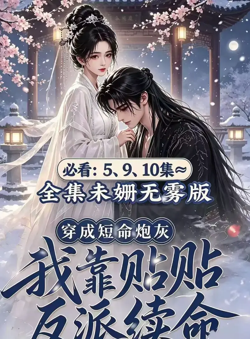 AI漫剧穿成短命炮灰我靠贴贴反派续命无删减高清全集免费看-穿书超甜爽剧完整版无广告在线观看-VS影视动漫