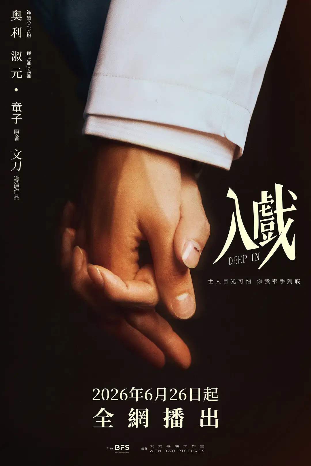 2026双男主剧《入戏》全集高清观看-国产短剧《入戏》免费在线播放-无删减正片完整版高清《入戏》
