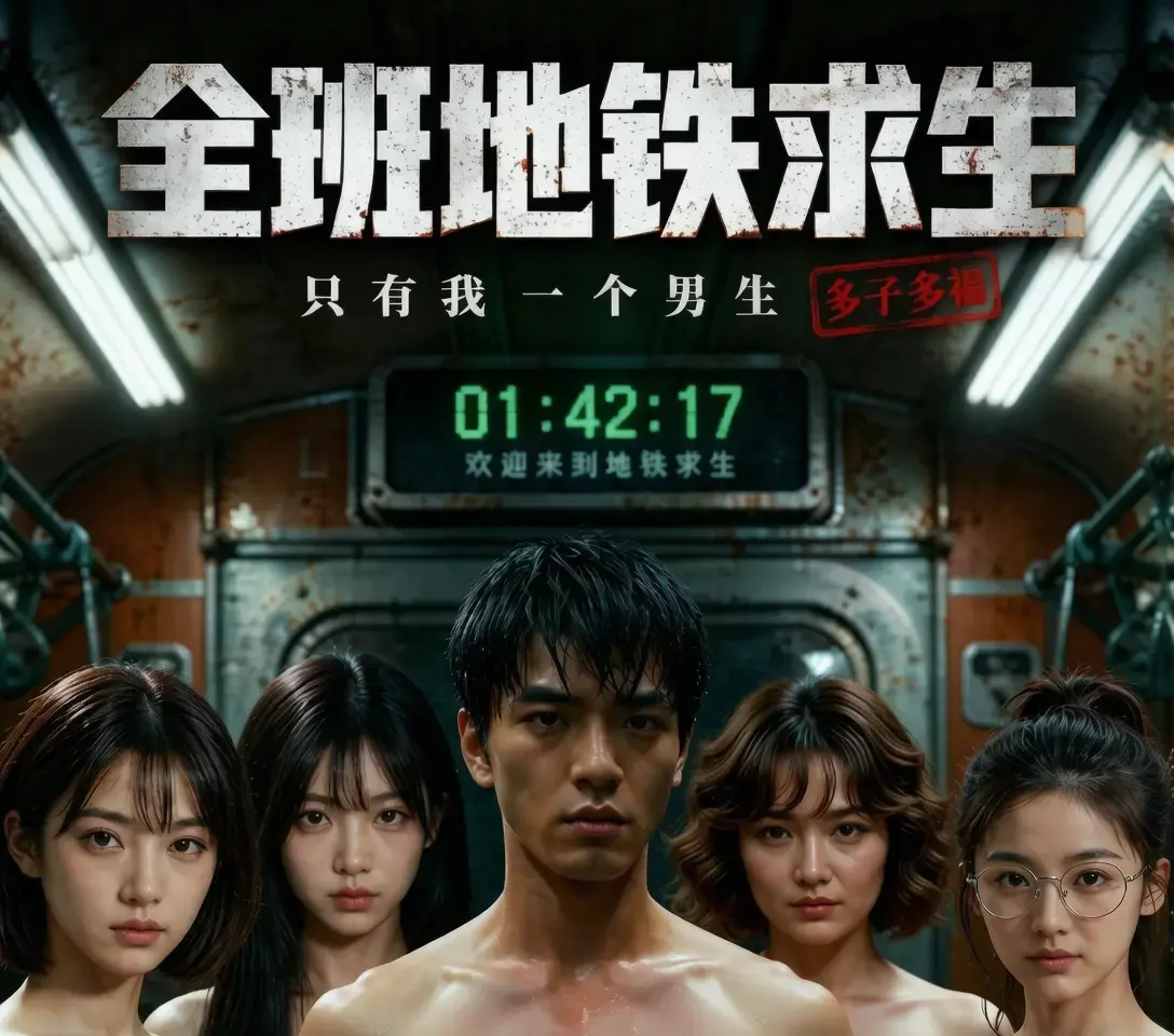 AI短剧《全班地铁求生，只有我一个男生》全集免费在线看-HD高清完整版资源分享-地铁全员被困人性抉择