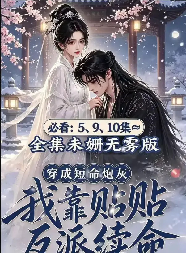《穿成短命炮灰我靠贴贴反派续命》未删减完整版 - 古风穿书续命系统全集 - 炮灰女配靠贴贴反派活命4K蓝光典藏 - 夸克网盘高清修复版免费在线观看