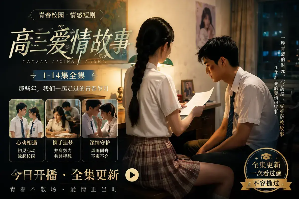 《AI短剧：B中爱情故事》全集免费观看 - 4K超清未删减版 - 夸克网盘极速秒存 - 极光影院在线播放