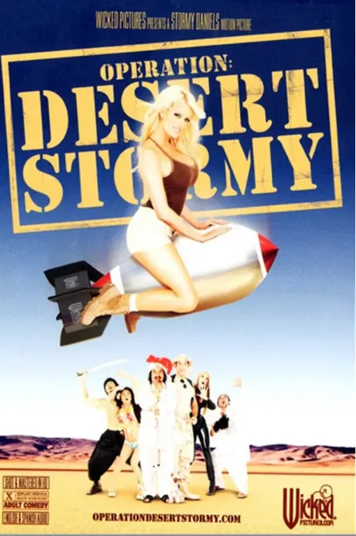 《Operation: Desert Stormy》2007美国版4K无删减高清在线观看 - 成人喜剧天花板 - Stormy Daniels带你笑翻全场
