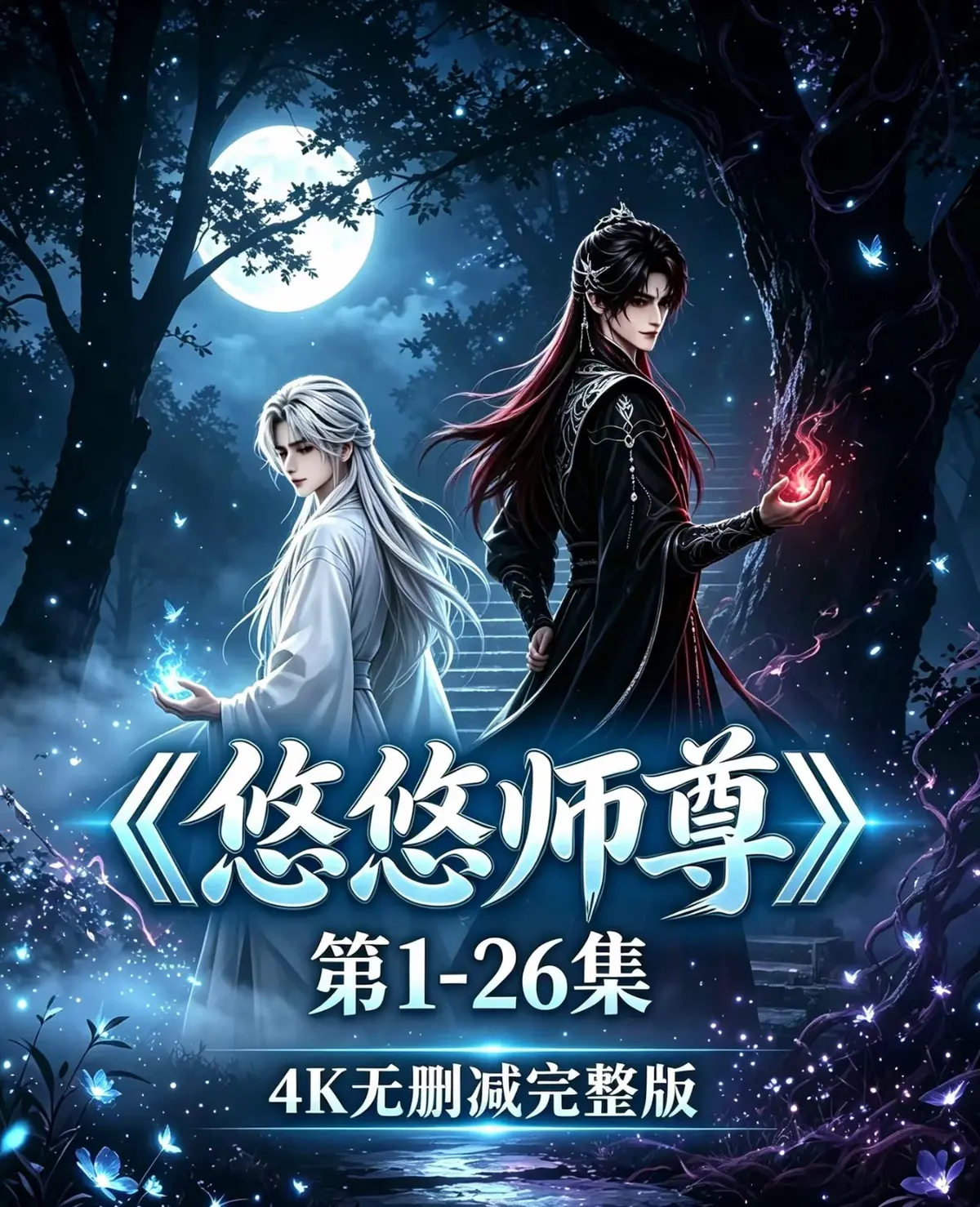 超火AI短剧《悠悠师尊》双男主免费观看-疯批逆徒缠上清冷师尊双向救赎-穿书师尊黑化魔尊全26集在线观看-悠悠师尊全集无广告播放