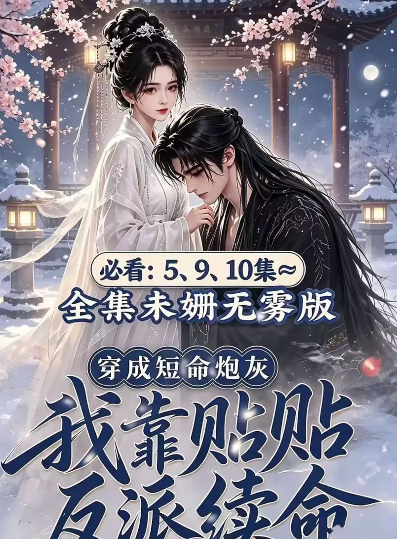 穿书炮灰靠贴贴反派续命《穿成短命炮灰，我靠贴贴反派续命》未删减全集完整版 - 最新去雾无删减版本免费在线观看 - 百度网盘迅雷资源分享